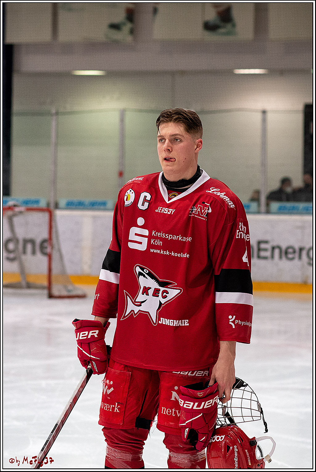 U20-DNL;  Koelner Junghaie - Eisbaeren Juniors Berlin; Koeln, 26.03.2022